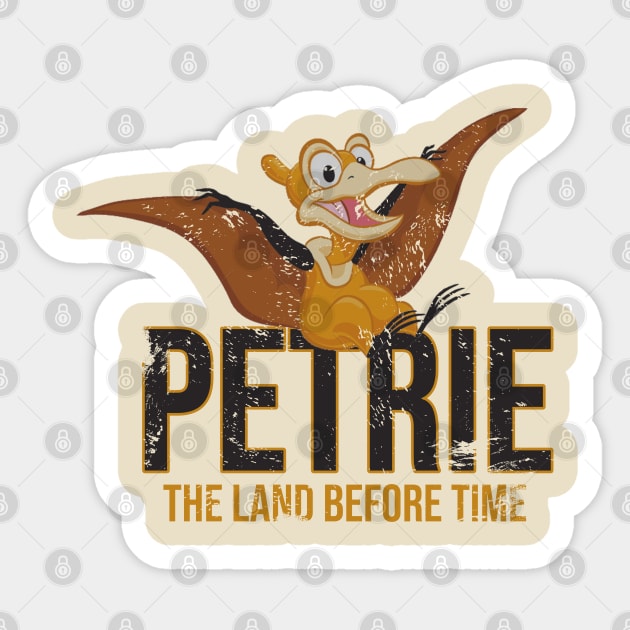 Land Before Time - Patrie Sticker by Claessens_art